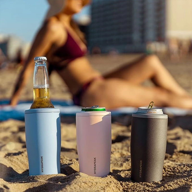 4 in 1 can cooler bottle